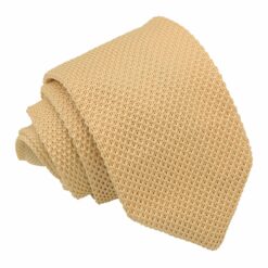 Lemon Yellow Knitted Slim Tie Lemon Yellow Knitted Slim Tie