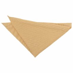 Lemon Yellow Knitted Pocket Square Lemon Yellow Knitted Pocket Square