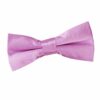 Lilac Plain Satin Pre-Tied Bow Tie for Boys