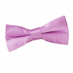 Lilac Plain Satin Pre-Tied Bow Tie for Boys Lilac Plain Satin Pre-Tied Bow Tie for Boys