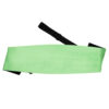 Lime Green Plain Satin Cummerbund