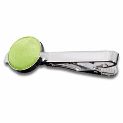 Lime Green Plain Tie Clip Lime Green Plain Tie Clip