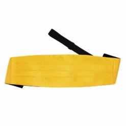Marigold Plain Satin Cummerbund Marigold Plain Satin Cummerbund