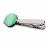Mint Green Plain Tie Clip