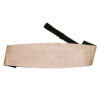 Mocha Brown Plain Satin Cummerbund
