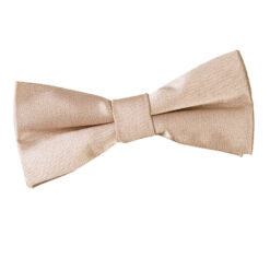 Mocha Brown Plain Satin Pre-Tied Bow Tie for Boys Mocha Brown Plain Satin Pre-Tied Bow Tie for Boys