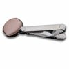 Mocha Brown Plain Tie Clip