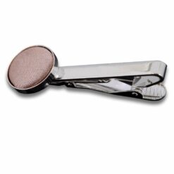 Mocha Brown Plain Tie Clip Mocha Brown Plain Tie Clip