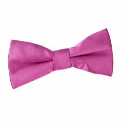 Mulberry Plain Satin Pre-Tied Bow Tie for Boys Mulberry Plain Satin Pre-Tied Bow Tie for Boys