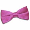 Mulberry Plain Satin Pre-Tied Bow Tie