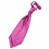Mulberry Plain Satin Pre-Tied Wedding Cravat