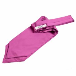 Mulberry Plain Satin Self-Tie Wedding Cravat Mulberry Plain Satin Self-Tie Wedding Cravat