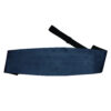 Navy Blue Plain Satin Cummerbund