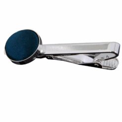 Navy Blue Plain Tie Clip Navy Blue Plain Tie Clip