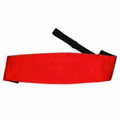 Red Plain Satin Cummerbund Red Plain Satin Cummerbund