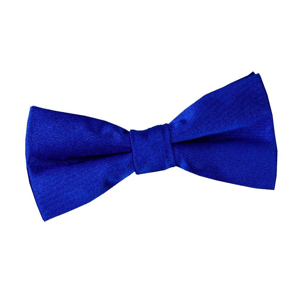 Plain Royal Blue Satin Handkerchief / Pocket Square