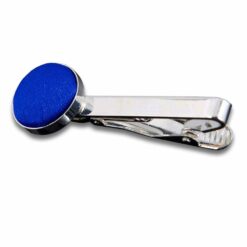 Royal Blue Plain Tie Clip