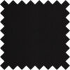 Black Plain Satin Swatch