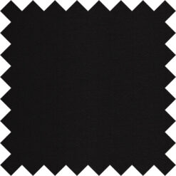 Black Plain Satin Swatch
