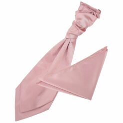 Dusty Blue Plain Satin Tie and Pocket Square Set Dusty Blue Plain Satin Tie and Pocket Square Set