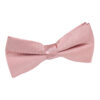 Dusty Pink Plain Satin Pre-Tied Bow Tie