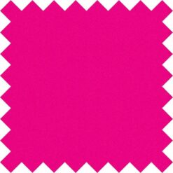 Hot Pink Plain Satin Swatch
