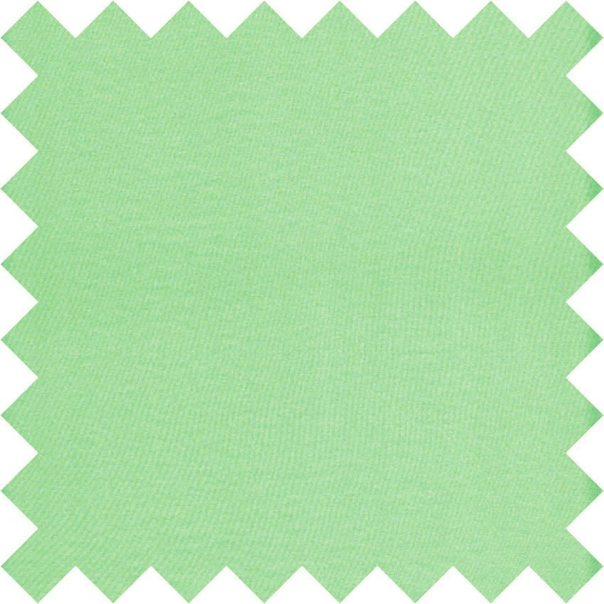 Lime Green Plain Satin Swatch