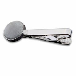 Silver Plain Tie Clip