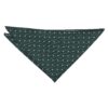 Hunter Green Polka Dot Pocket Square