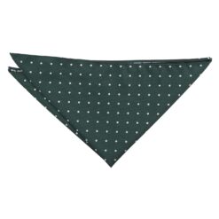 Hunter Green Polka Dot Pocket Square Hunter Green Polka Dot Pocket Square