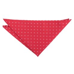 Red Polka Dot Pocket Square Red Polka Dot Pocket Square