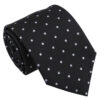 Black Polka Dot Tie