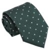 Hunter Green Polka Dot Tie