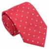 Red Polka Dot Tie