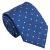 Royal Blue Polka Dot Tie