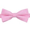 Light Blush Pink Polka Dot Pre-Tied Bow Tie