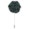 Hunter Green Polka Dot Lapel Pin