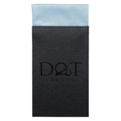 Dusty Blue Plain Satin Pre-Folded Pocket Square Fold Dusty Blue Plain Satin Pre-Folded Pocket Square Fold