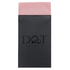 Dusty Pink Plain Satin Pre-Folded Pocket Square Fold Dusty Pink Plain Satin Pre-Folded Pocket Square Fold