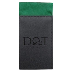 Emerald Green Plain Satin Pre-Folded Pocket Square Fold Emerald Green Plain Satin Pre-Folded Pocket Square Fold