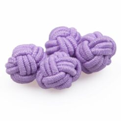 Lilac Knot Cufflinks Lilac Knot Cufflinks