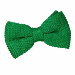 Forest Green Knit Knitted Pre-Tied Bow Tie Forest Green Knit Knitted Pre-Tied Bow Tie