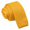 Marigold Yellow Knitted Skinny Tie