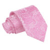 Baby Pink Paisley Tie