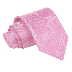 Baby Pink Paisley Tie Baby Pink Paisley Tie