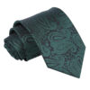 Emerald Green Paisley Tie