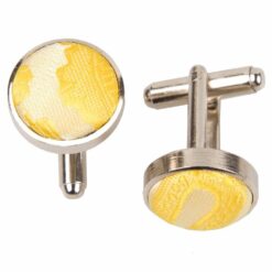 Gold Paisley Cufflinks Gold Paisley Cufflinks