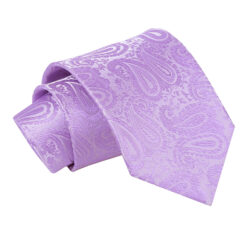 Lilac Paisley Tie Lilac Paisley Tie