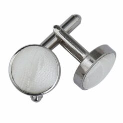 Ivory Floral Cufflinks Ivory Floral Cufflinks