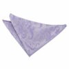 Lilac Floral Pocket Square